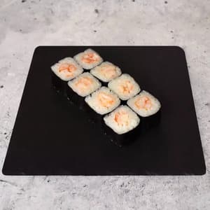 Хосомаки с креветкой