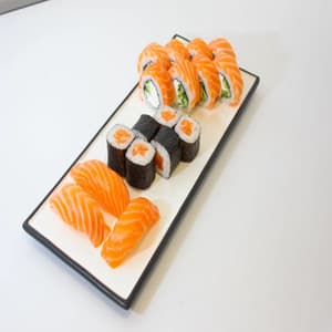 Вкус лосося