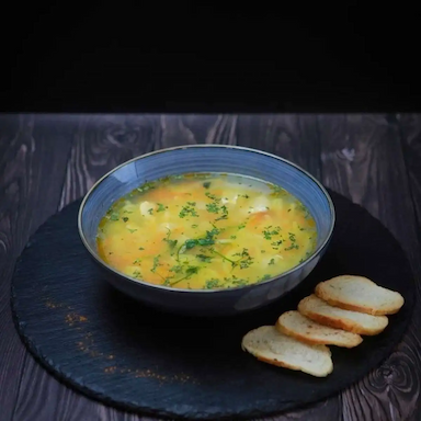 Суп-лапша куриный