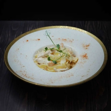 Паста с курицей