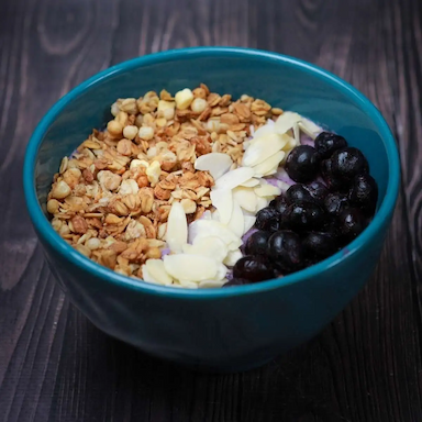 Смузи-Боул с голубикой