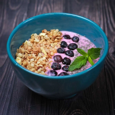 Смузи-Боул с малиной