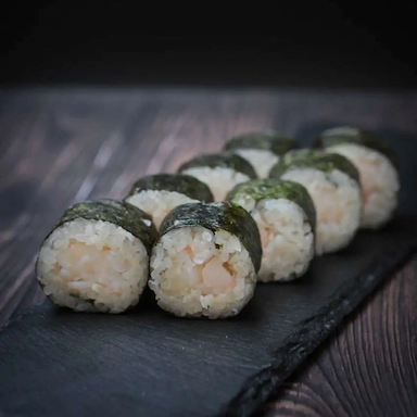 Маки ролл с креветкой