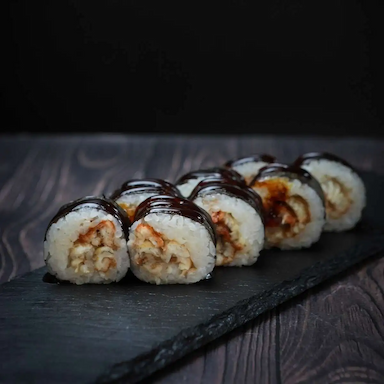 Маки ролл с угрем