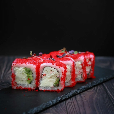 Калифорния с крабом