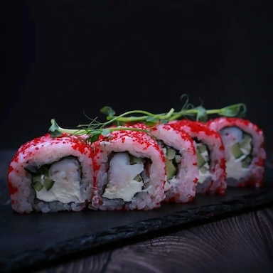 Калифорния с креветкой