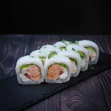 Лосось на пару