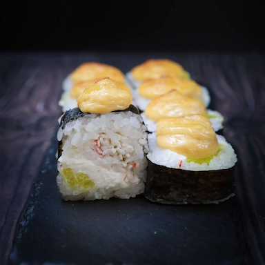 Запеченный с крабом