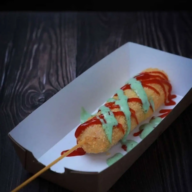 Корн-дог сосиска/сыр