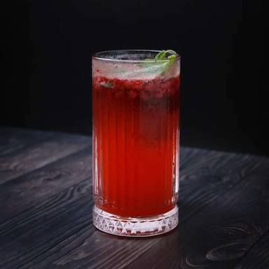 Лимонад Малина-Маракуйя