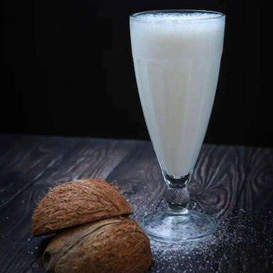 Молочный коктейль "Кокос"