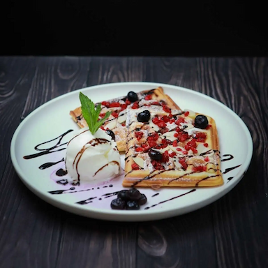 Бельгийские вафли