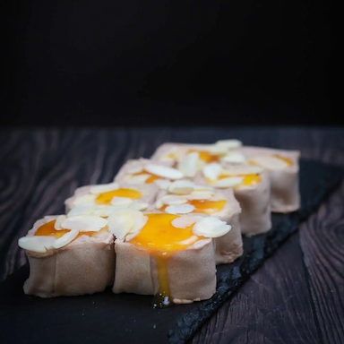 Сладкий ролл Банановый