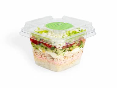 Трайфл с курицей